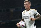 Kroos was left on the bench for the match against Union Berlin