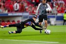 Trubin brought a penalty to his own goal at the start of the Champions League match