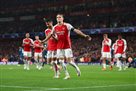 Champions League. Arsenal and Zincenko defeated PSV, Seville and Lanca drew