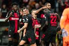 European League. Group H. Bayer did not beat Goeken, Karabakh minimally beat Molde