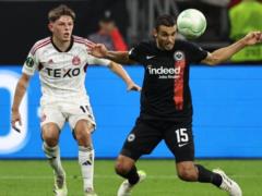 Conference League. Group G. Eintracht beat Aberdeen, PAOK - GIK