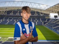 Porto signed the young Ukrainian Gaponenko