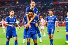 European League. Aubameyang s double helped Marseille to defeat Ajax, Brighton lost to AEK