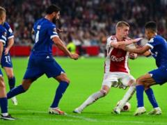 Ajax - Marseille 3:3 Video of goals and review of the European League match