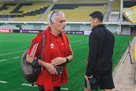 Mourinho: I was not happy with the first half with Sheriff, we were more relaxed and not aggressive