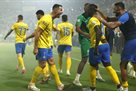 Ronaldo scored a brace in the fiery duel against Al-Ahli