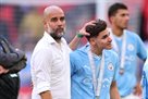 Guardiola: Julian Alvarez is fantastic