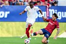 Sevilla failed to beat Osasuna on the road