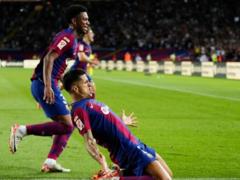 Barcelona scored three goals during the last century and snatched the victory from Celta