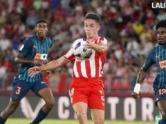 Valencia, without Yaremchuk, played against Almeria