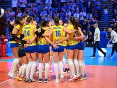 Женская сборная Украины по волейболу победой завершила отбор на Олимпиаду-2024