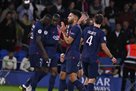 PSG defeating Marseille in Le Classic