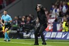 Simeone: Moment from Bellingham at the end of the match. Khiba tse ne viluchenya?