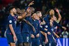 PSG players after victory over Marseille: Marseille, tra. Use your meters