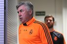 Ancelotti spoke about his future in Real Madrid and was sensitive about a possible confession to Xabi Alonso
