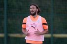 Chygrynskiy and Miroshi form the center of Shakhtar s defense in the cup game against Veres