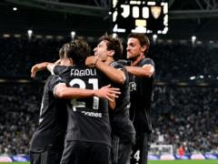 Juventus beat Lecce to a minimum