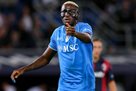 The hacked TikTok account Napoli Viklav shaped video at the address of Osimgena - Gravtsya s agent will be held against the club