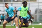 Benito is on the offensive against Dynamo Kiev in the capital s cup derby against Obolon