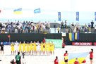 The national team of Ukraine does not play at the World Beach Soccer Championship due to the participation of Belarus