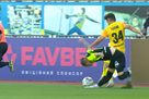 One of the leaders of Polissya Nazarenko recovered from a sick injury in the match against Dnipro-1