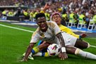 La Liga. Real Madrid beat Las Palmas, Athletic won a minority victory over Getafe