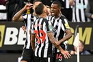 Newcastle knocking out Manchester City in the 1/16 final of the English League Cup