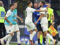 Serie A. Inter gave up Sassuolo, Napoli defeated Udinese, Lazio is stronger for Torino