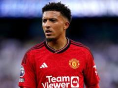 Manchester United have replaced Sancho