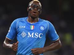 Napoli made a statement regarding the situation with Osimgen