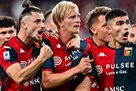 Genoa without Malinovsky sensationally beat Roma