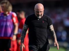 Flamengo confirmed Sampaoli s decision