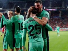 Osasuna - Atletico 0:2 Video of goals and review of the La Liga match