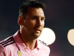 Messi may miss the match against New York City