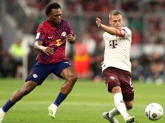 RB Leipzig — Bayern. Previously
