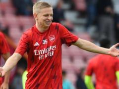 Zinchenko, Zabarny and Mykolenko - at the starting warehouses at the match of the 7th round of the Premier League
