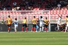 Napoli at the exit of Lecce