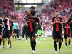 Bundesliga. Bayer beat Mainz, defeated Stuttgart and Wolfsburg, defeated Union