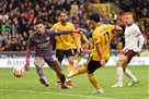 Manchester City suffered their first defeat of the Premier League season against Wolverhampton