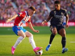 Girona with Tsigankov and Dovbik did not compete with Real Madrid
