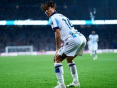 Kubo celebrated a goal in the derby against Athletic with a meaningful twerk