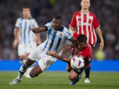 Real Sociedad - Athletic 3:0 Video of the goal and review of the Spanish La Liga match