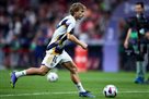 Modric tops Real Madrid s 11 caps in two matches without entering the field