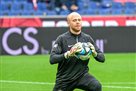 Goalkeeper of RB Salzburg: During the match with Benfica we had a lot of trouble, so we have a better team