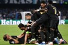 Valverde s divine strike helped Real Madrid win over Napoli