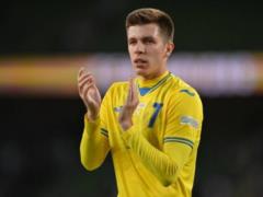 Из-за травмы Цыганкова: Ребров изменил заявку сборной Украины на октябрьские матчи отбора Евро-2024