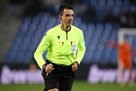 The match between Zori and Breidablik was judged by a team of referees from Northern Macedonia