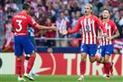 Atletico beat Fenoord in a high-scoring match and doubled Morati