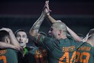 Rakitsky is the oldest Ukrainian scorer in the Champions League