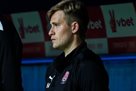 Danchenko: It’s a bit of a smear for the type - it’s cold and I can’t be careful